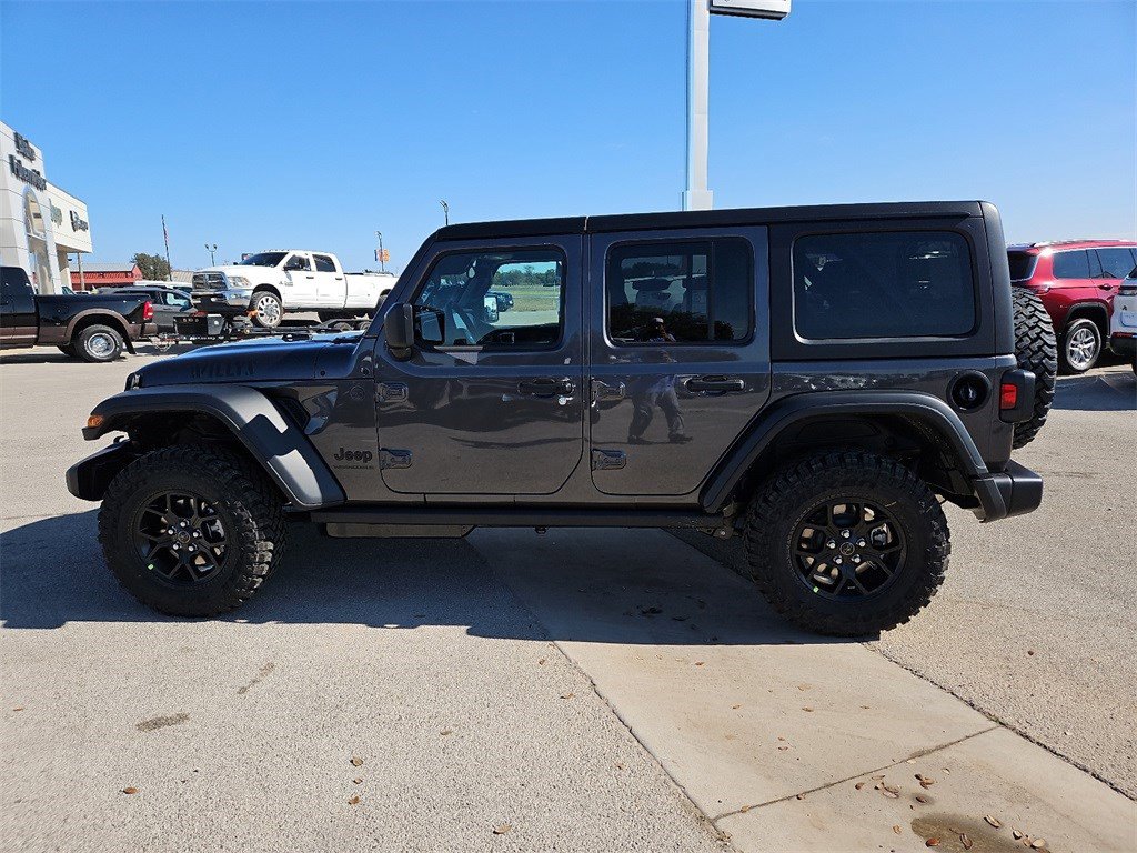 New 2026 Jeep Wrangler Willys image 2