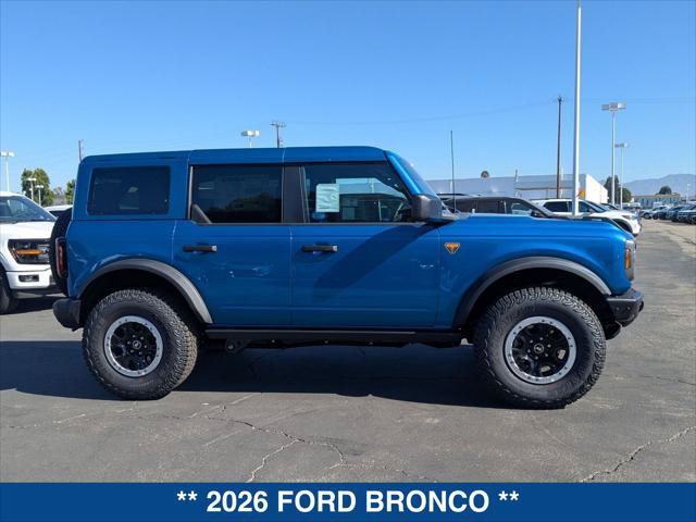 New 2026 Ford Bronco Badlands AWD/4WD image 6