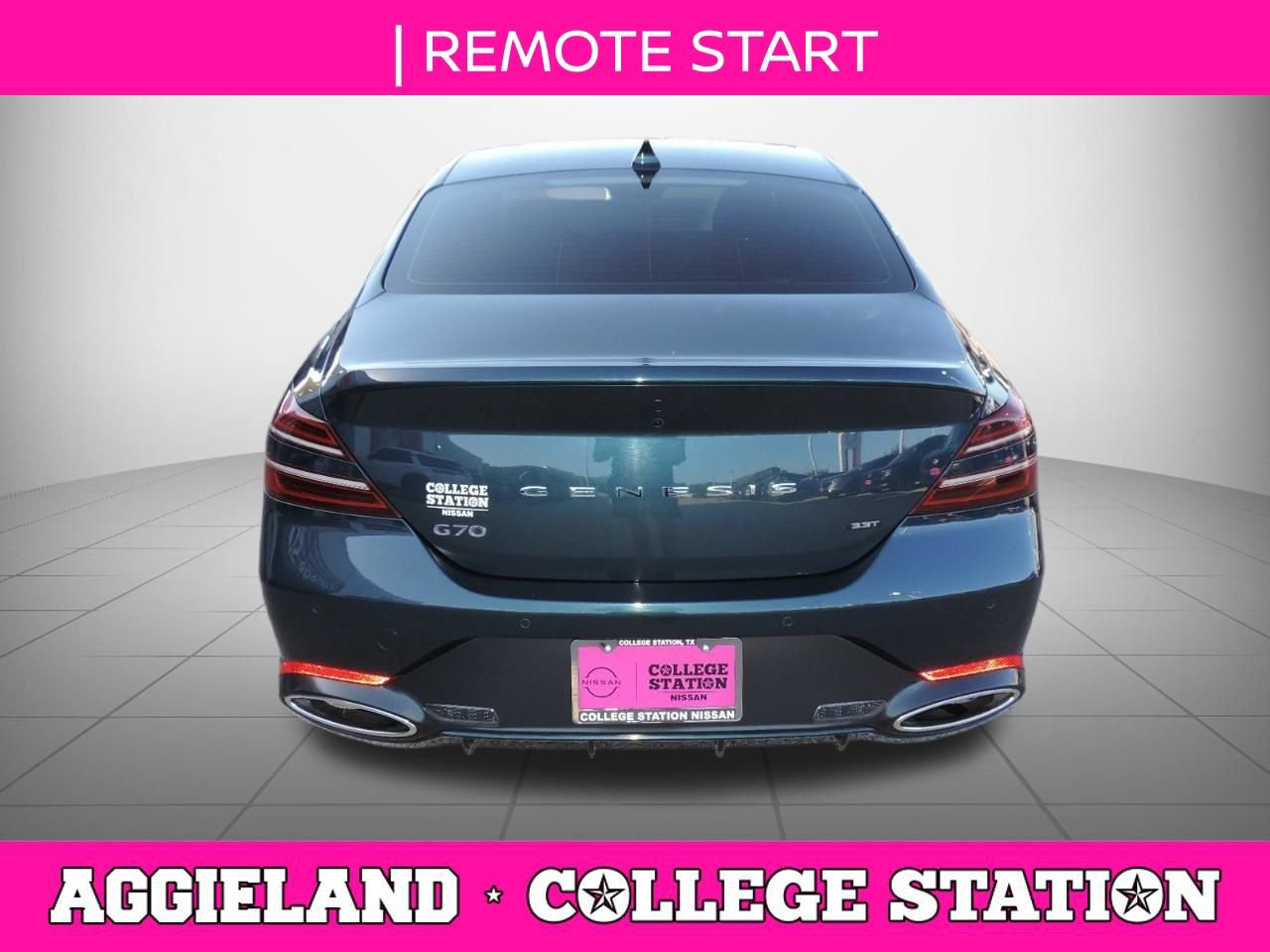 Used 2022 Genesis G70 3.3T RWD image 5