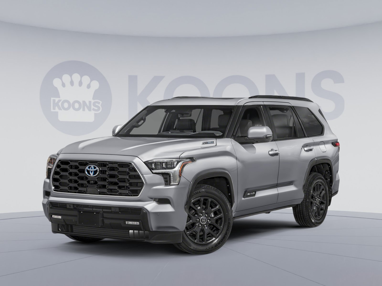 New 2026 Toyota Sequoia Platinum AWD/4WD image 1