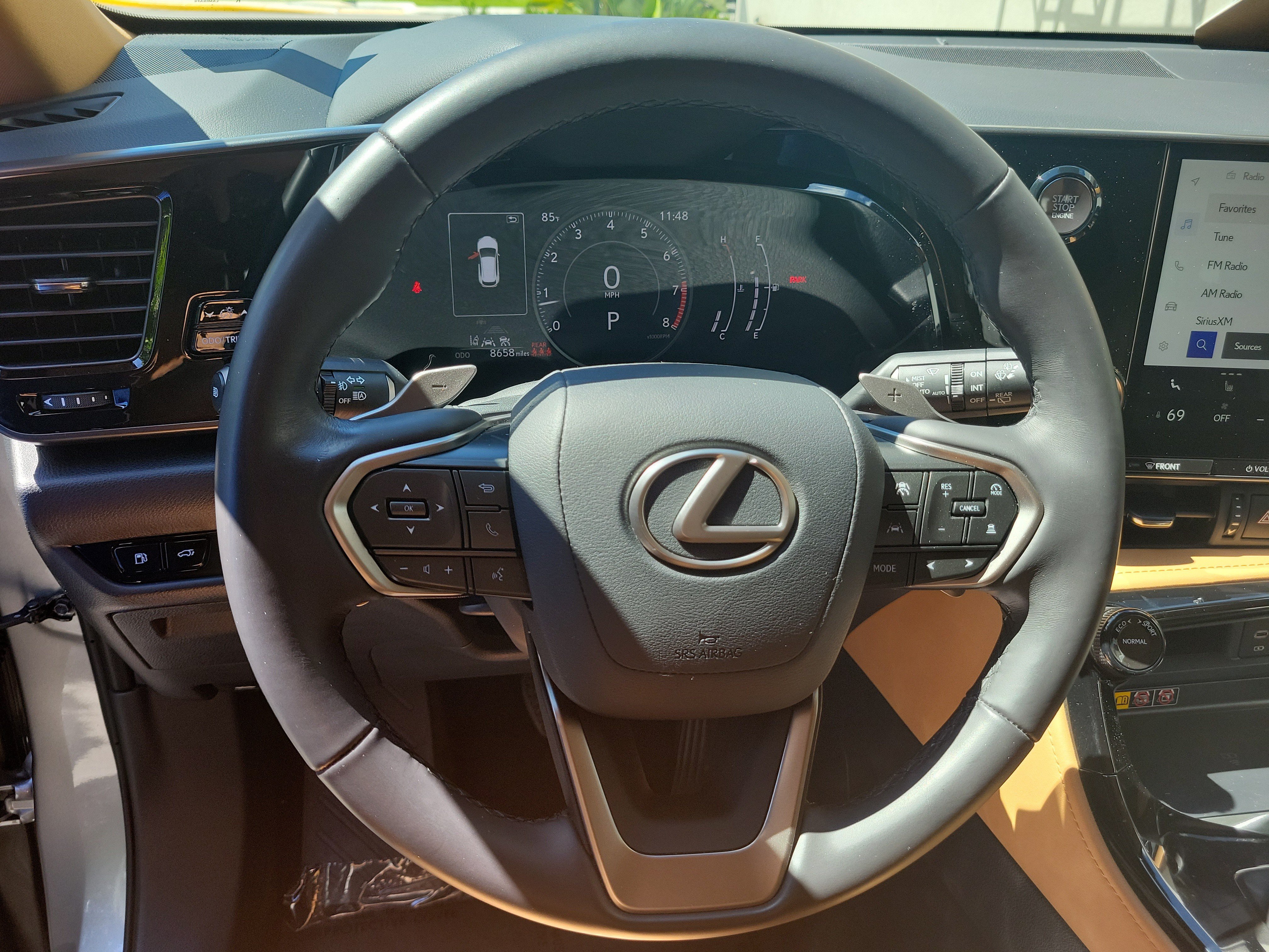 Used 2025 Lexus NX 250 FWD w/ Accessory Package (K3) image 25
