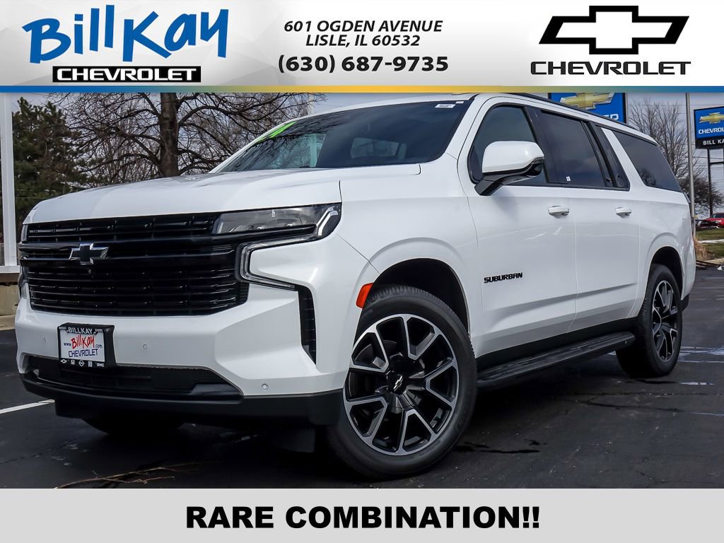 Used 2024 Chevrolet Suburban RST w/ Luxury Package image 1