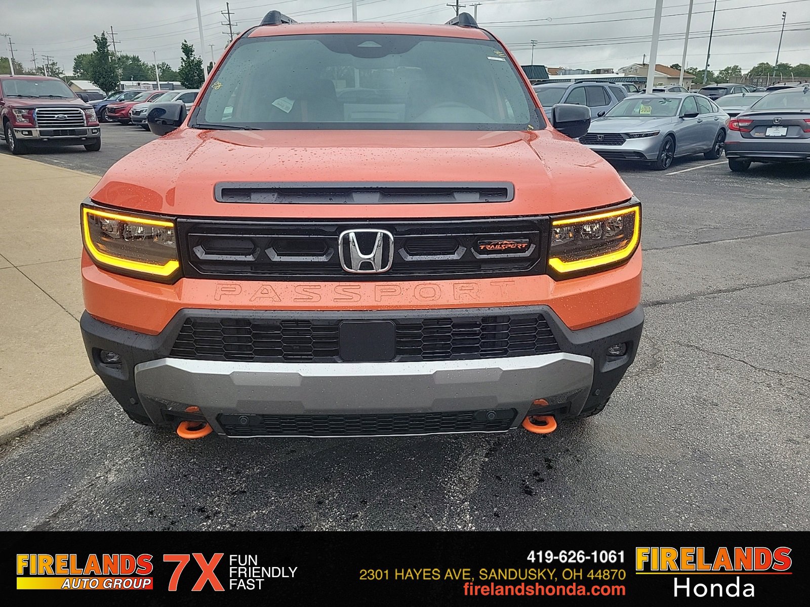 New 2026 Honda Passport TrailSport image 2