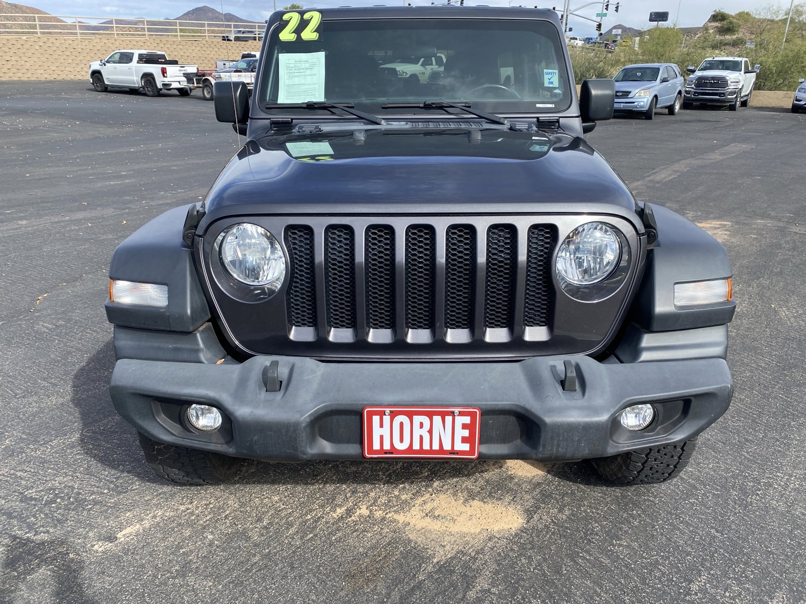 Used 2022 Jeep Wrangler Unlimited Sport image 6