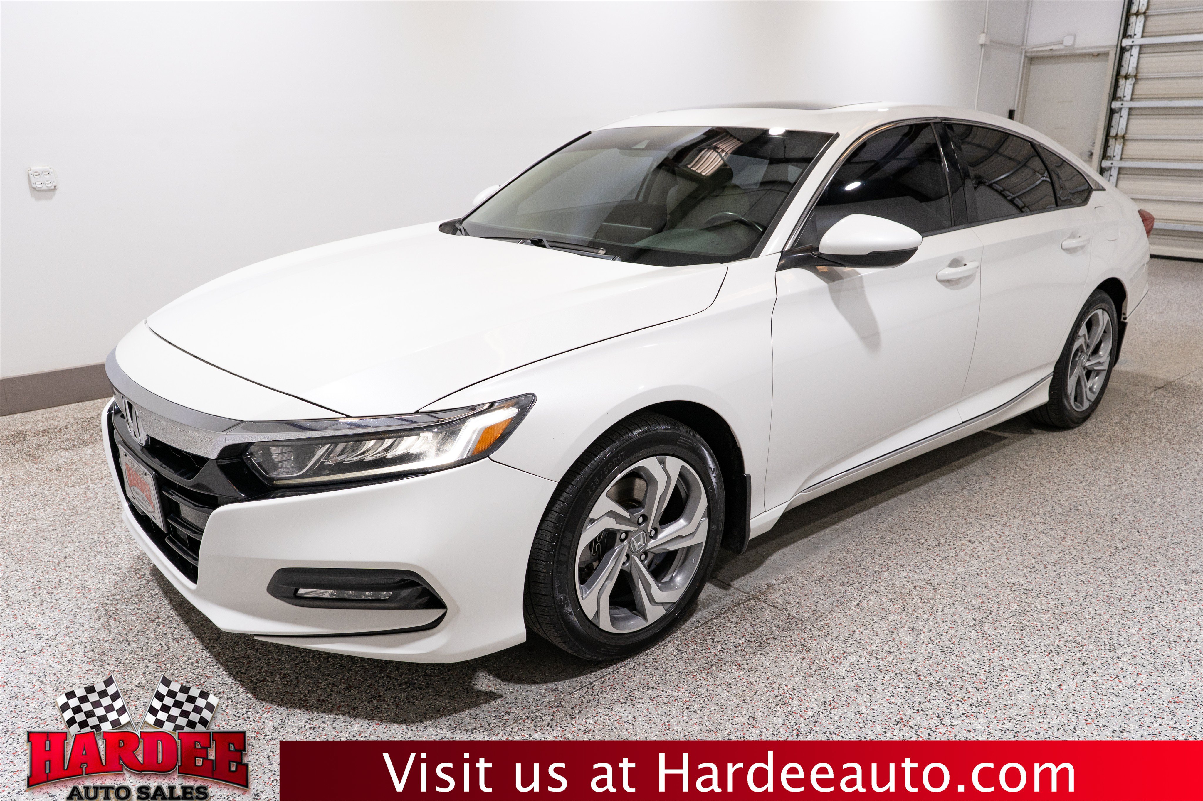 Used 2018 Honda Accord EX-L image 2
