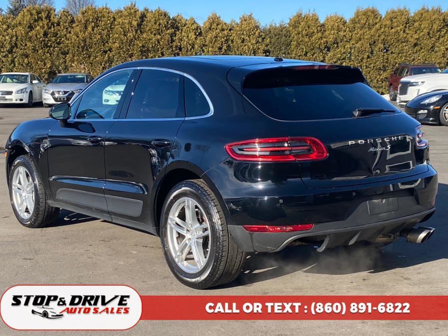 Used 2016 Porsche Macan S AWD/4WD image 3