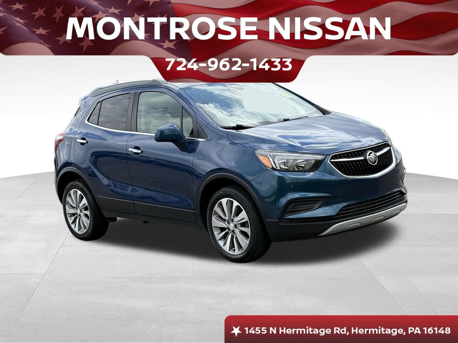 Used 2020 Buick Encore Preferred w/ Safety Package