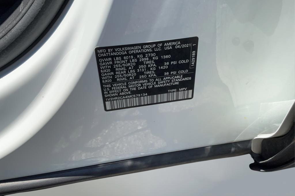 Used 2021 Volkswagen Atlas SE AWD/4WD image 24