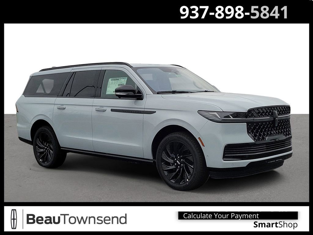 New 2025 Lincoln Navigator L Reserve w/ Jet Appearance Package AWD/4WD image 1