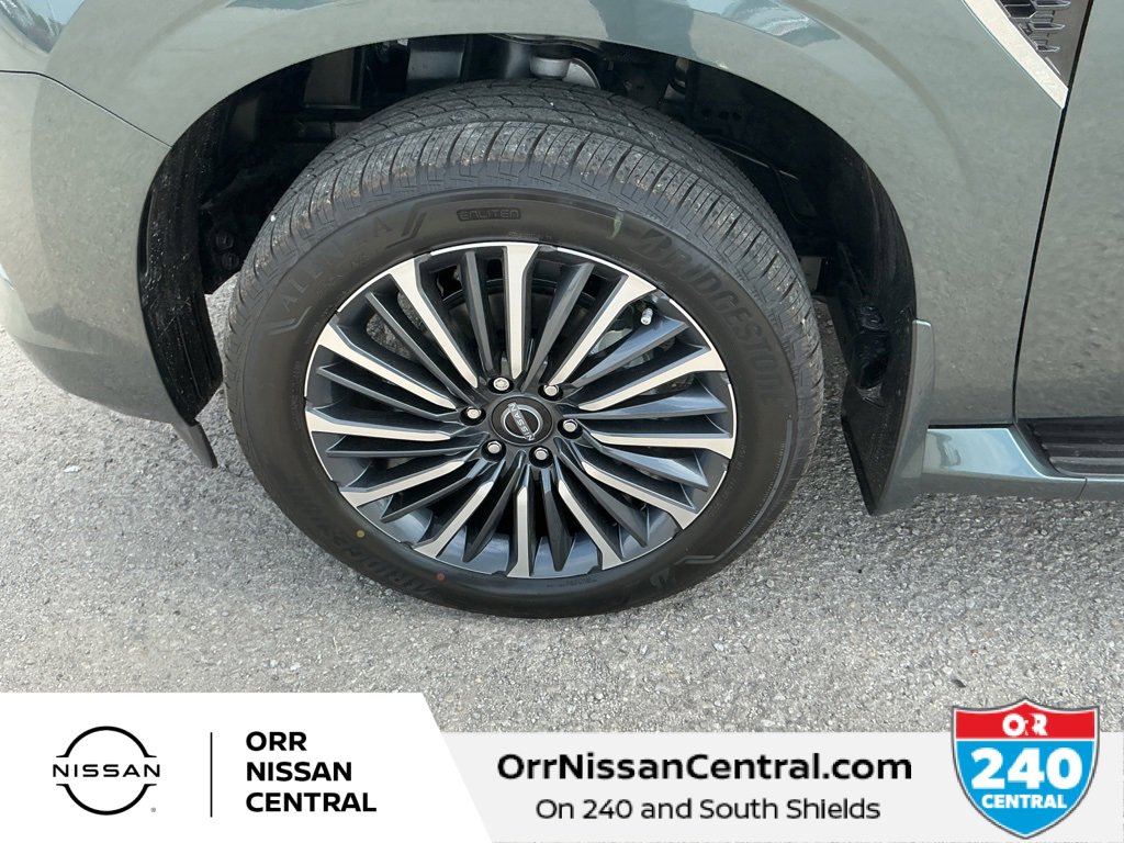 New 2026 Nissan Armada Platinum Reserve image 9