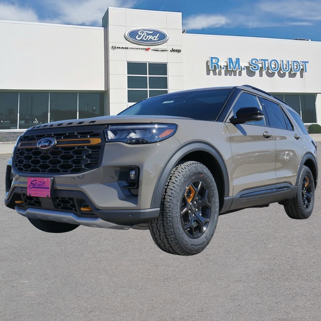 New 2026 Ford Explorer Tremor w/ Tremor Ultimate Package image 15