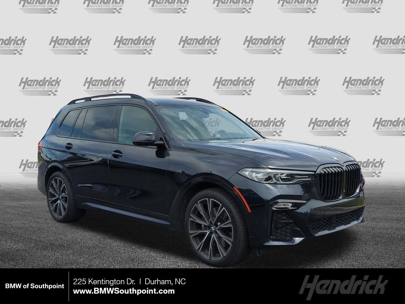 Used 2021 BMW X7 xDrive40i w/ M Sport Package AWD/4WD image 1
