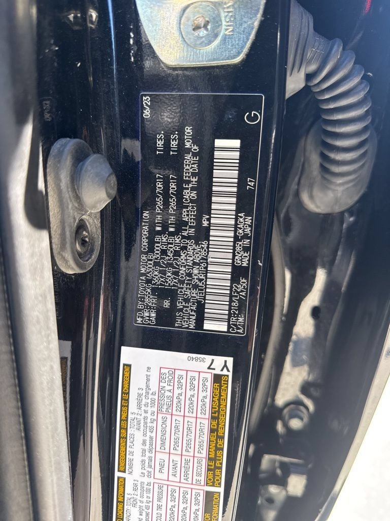 Used 2023 Toyota 4Runner TRD Pro AWD/4WD image 37