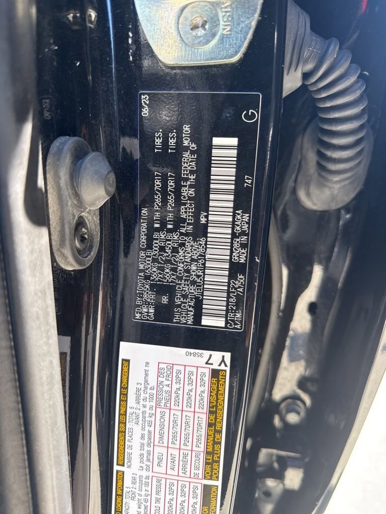 Used 2023 Toyota 4Runner TRD Pro image 37