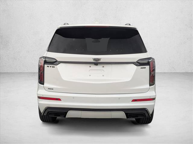Used 2024 Cadillac XT6 Sport w/ LPO, Onyx Lite Package AWD/4WD image 7