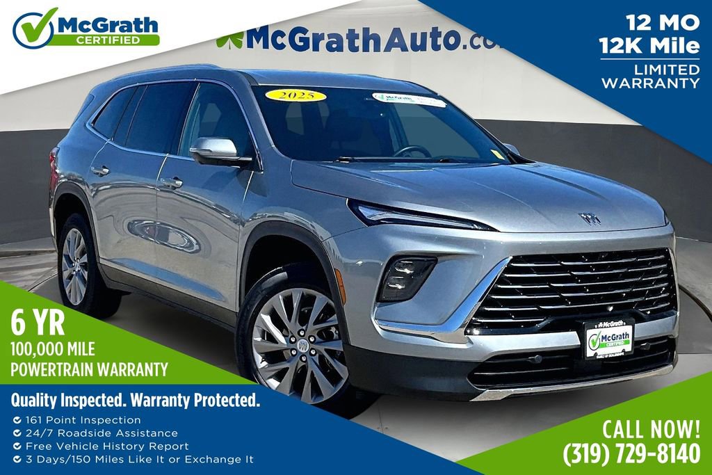 Used 2025 Buick Enclave Preferred AWD/4WD image 1