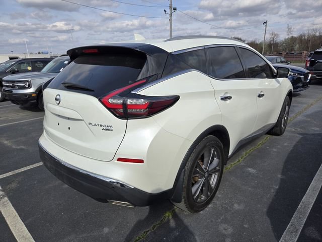 Used 2021 Nissan Murano Platinum AWD/4WD image 8