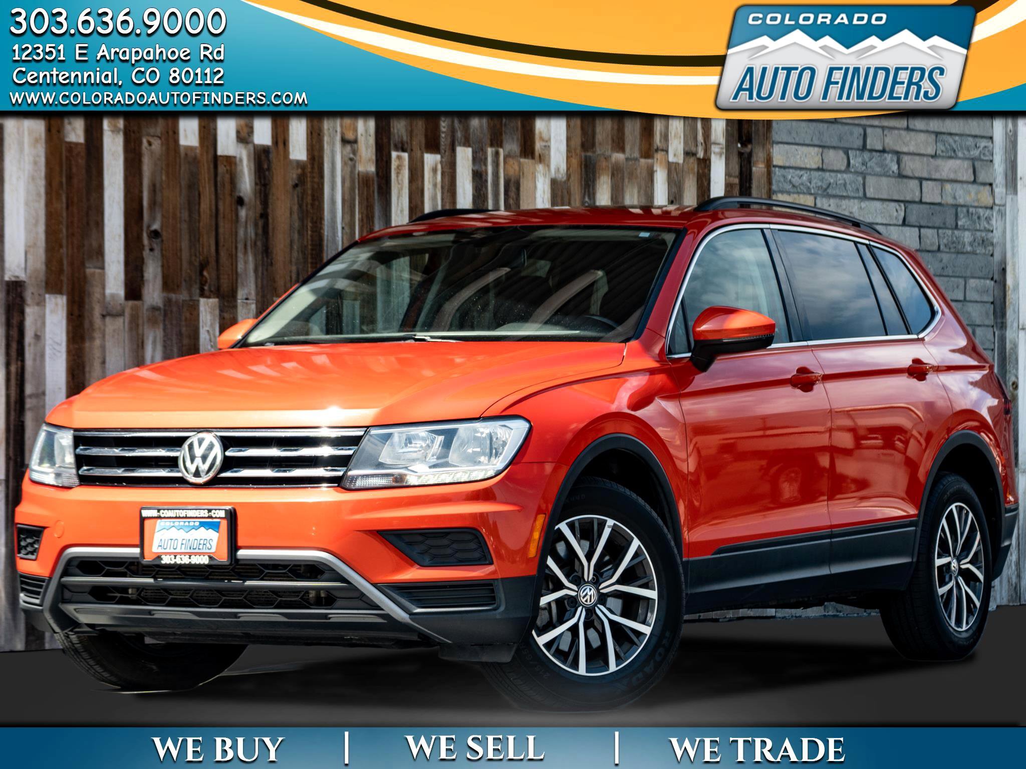 Used 2019 Volkswagen Tiguan SEL R-Line