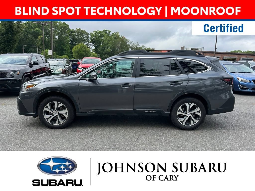 Certified 2022 Subaru Outback Limited AWD/4WD image 5