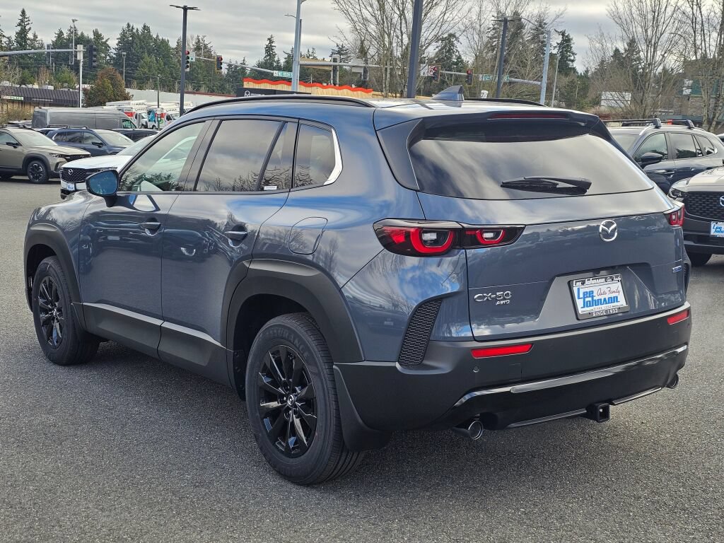 New 2026 MAZDA CX-50 AWD 2.5 Hybrid w/ Cargo Package image 7