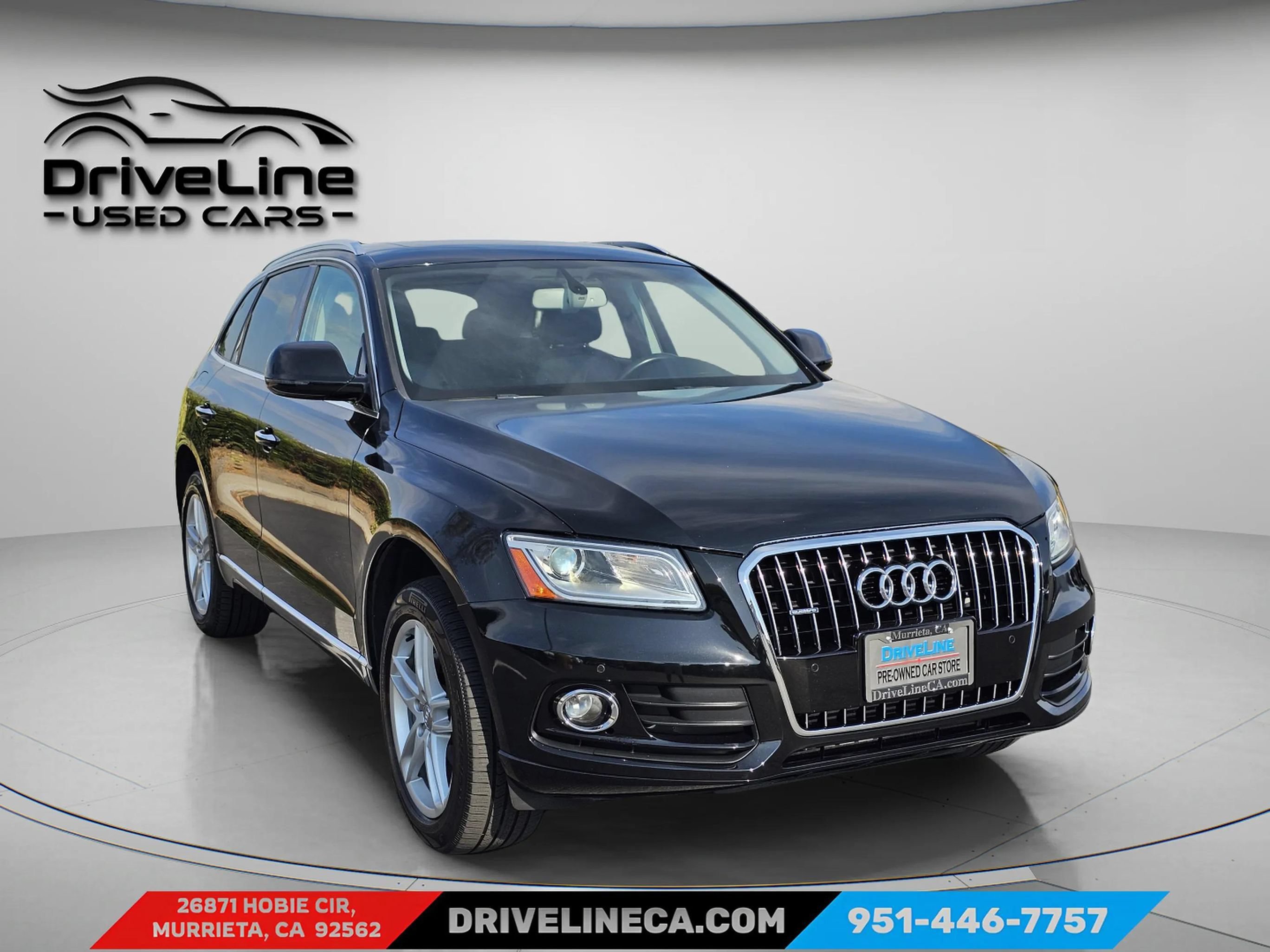 Used 2017 Audi Q5 2.0T Premium Plus w/ Technology Package AWD/4WD image 5