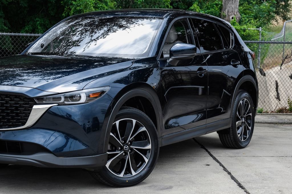 Used 2022 MAZDA CX-5 AWD 2.5 S w/ Premium Package image 14