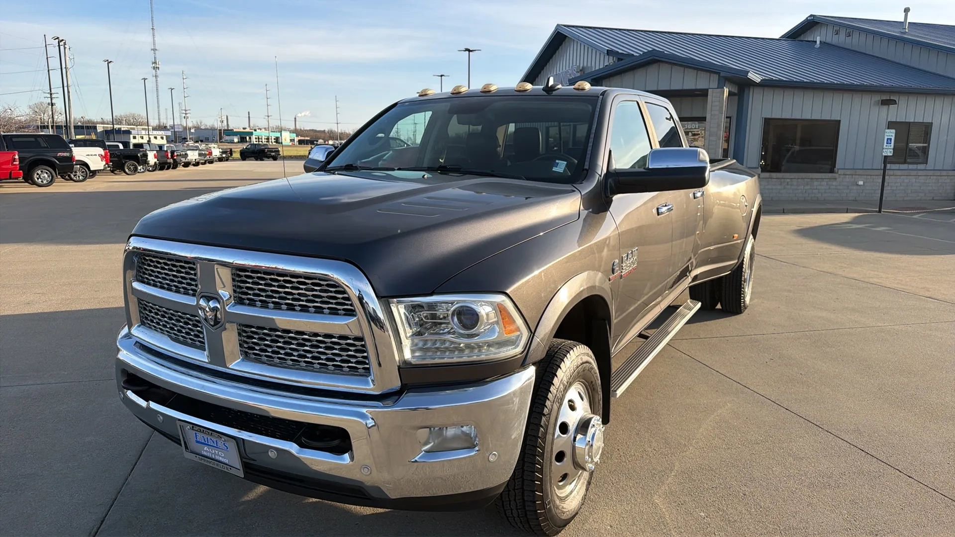 Used 2016 RAM 3500 Laramie image 36