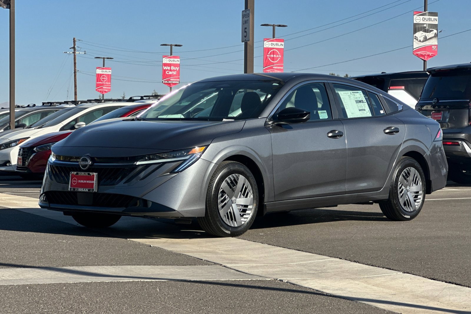 New 2027 Nissan Sentra S FWD image 8
