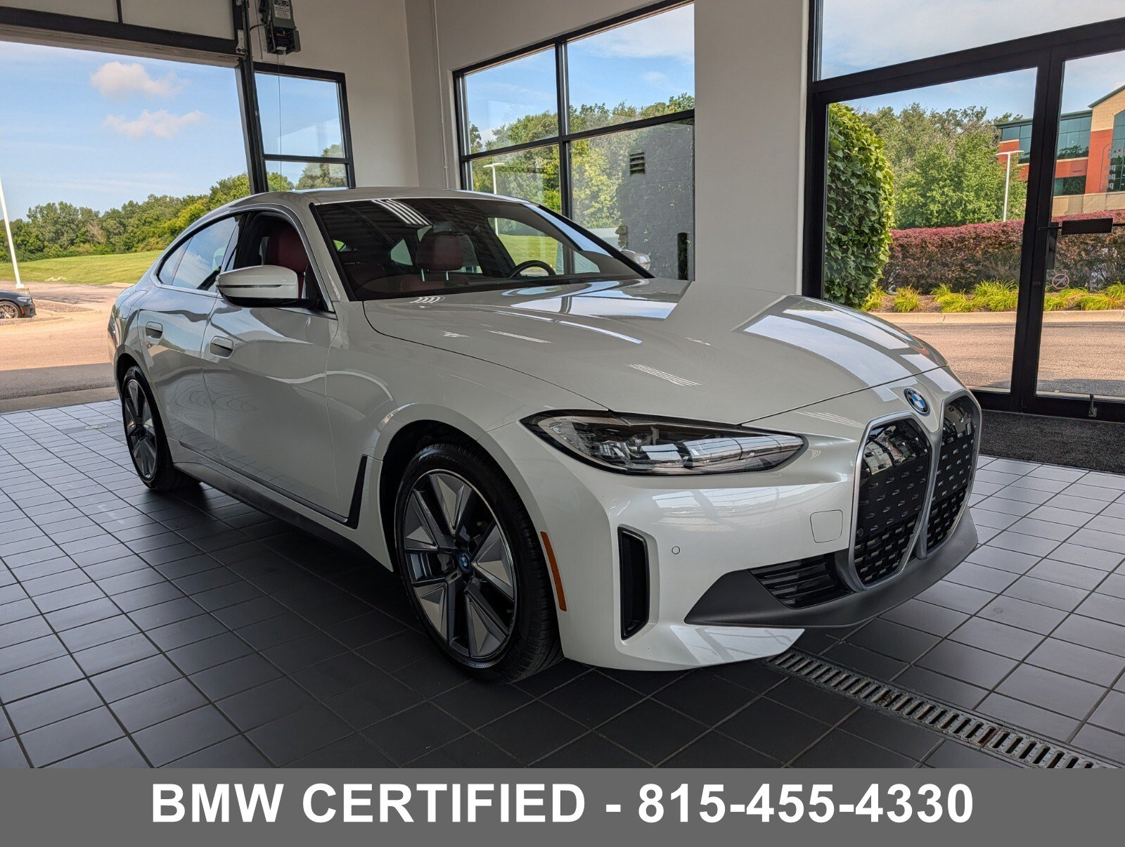 Certified 2023 BMW i4 eDrive35 w/ Premium Package RWD image 1