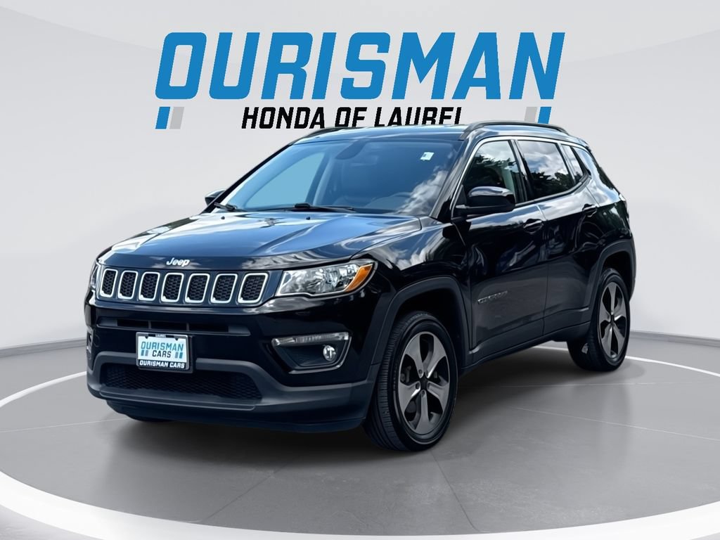 Used 2019 Jeep Compass Latitude AWD/4WD image 1