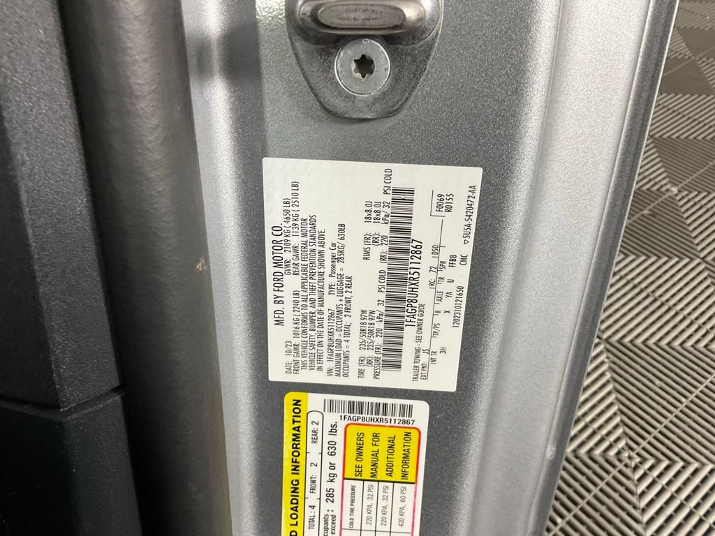 Certified 2024 Ford Mustang Premium RWD image 27