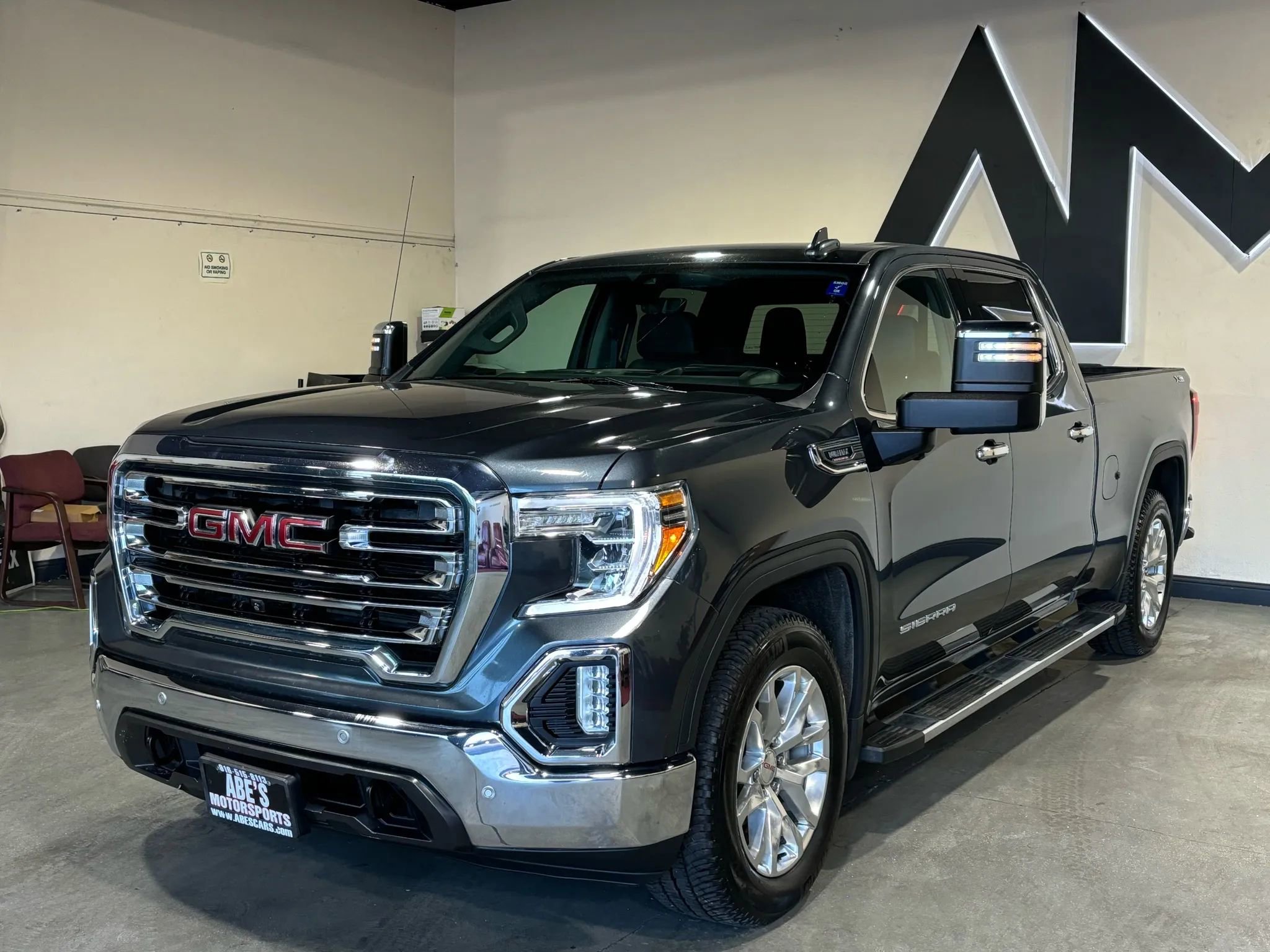 Used 2021 GMC Sierra 1500 SLT w/ SLT Premium Plus Package image 1