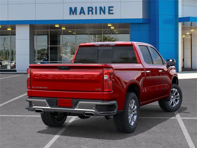 New 2026 Chevrolet Silverado 1500 LTZ w/ Technology Package image 4