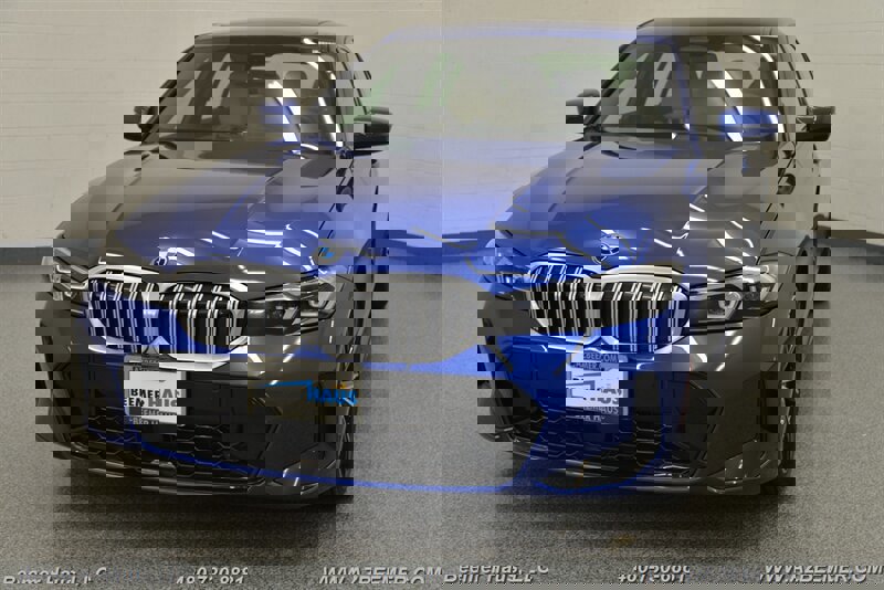 Used 2024 BMW 330i Sedan w/ M Sport Package RWD image 1