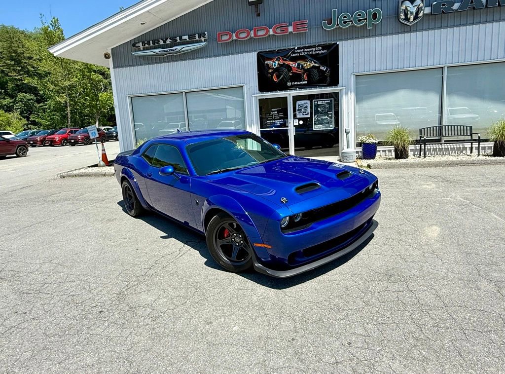 Used 2022 Dodge Challenger SRT Super Stock image 2