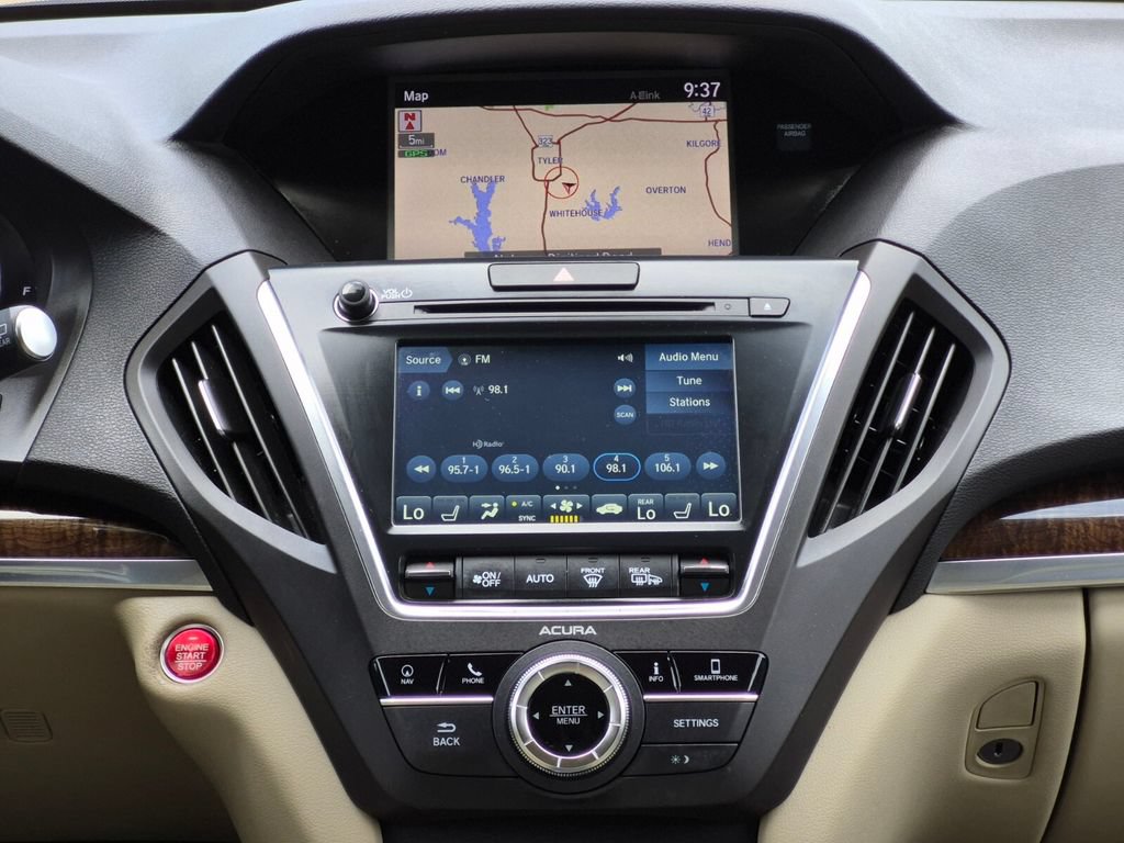 Used 2018 Acura MDX w/ Technology Package FWD image 12