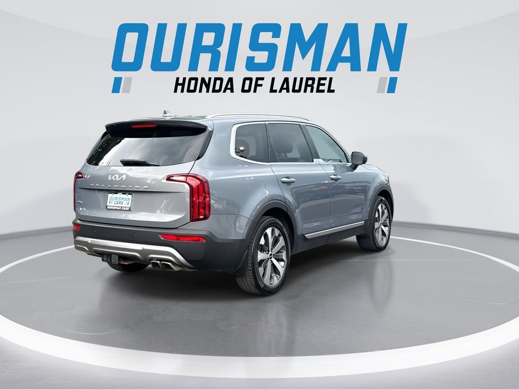 Used 2022 Kia Telluride S AWD/4WD image 8