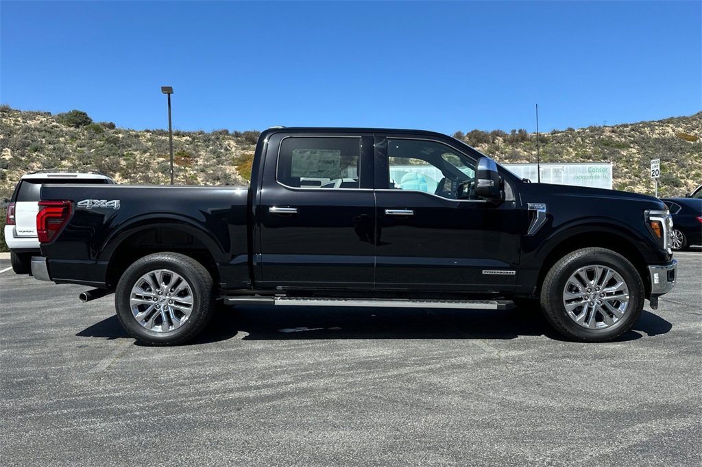 New 2025 Ford F150 Lariat w/ Equipment Group 502A High image 3