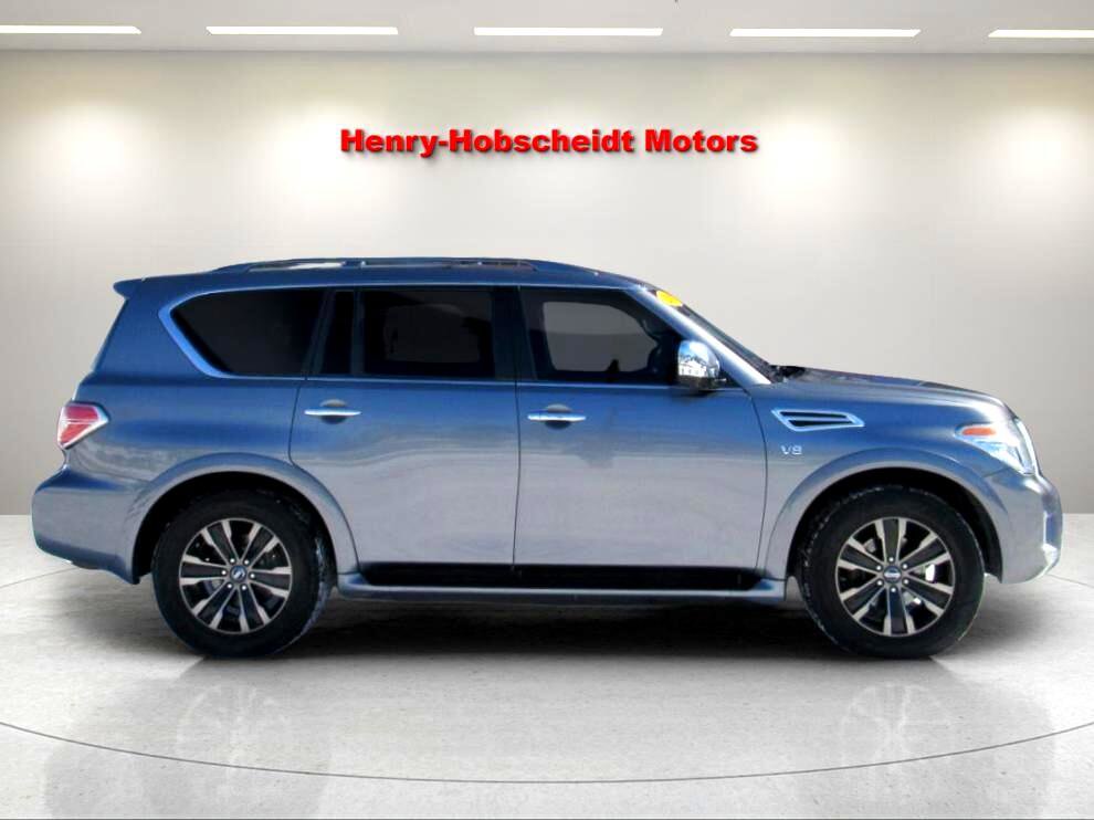 Used 2017 Nissan Armada Platinum w/ Captain Seat Package image 5