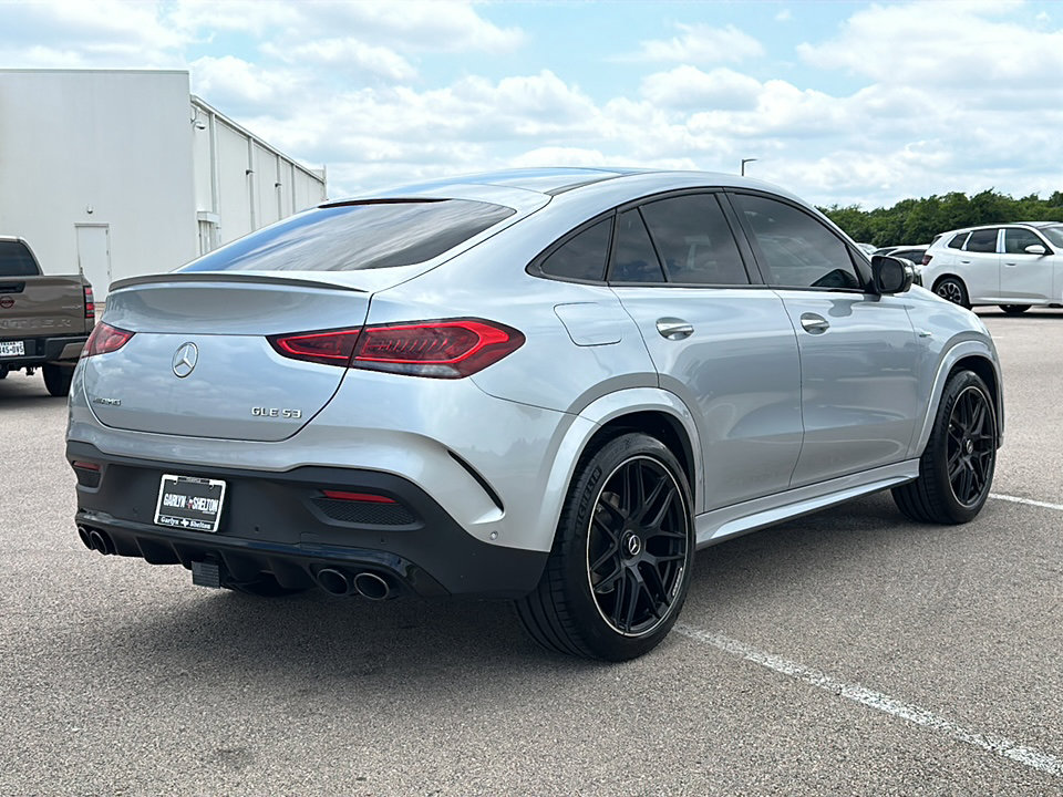 Used 2022 Mercedes-Benz GLE 53 AMG 4MATIC Coupe image 8