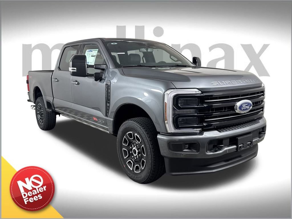 New 2026 Ford F350 Platinum