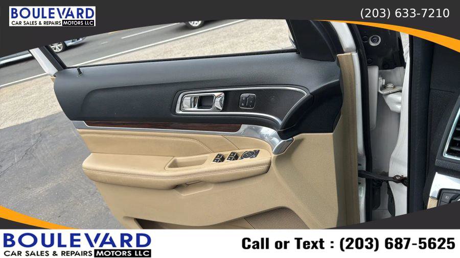 Used 2016 Ford Explorer Limited w/ Equipment Group 303A image 26