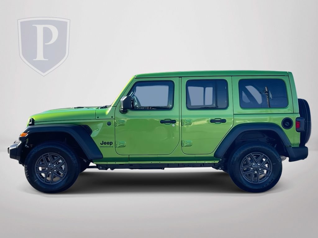 New 2026 Jeep Wrangler Unlimited Sport AWD/4WD image 5