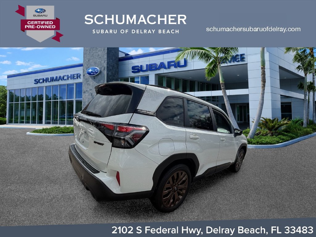 Certified 2026 Subaru Forester Sport AWD/4WD image 7
