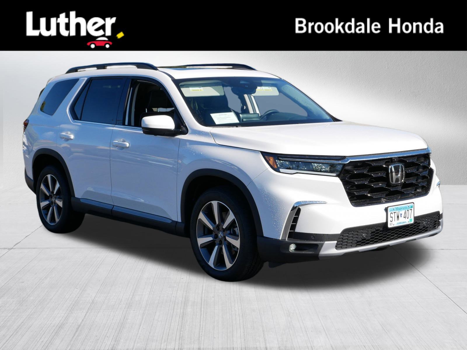 Certified 2025 Honda Pilot Elite