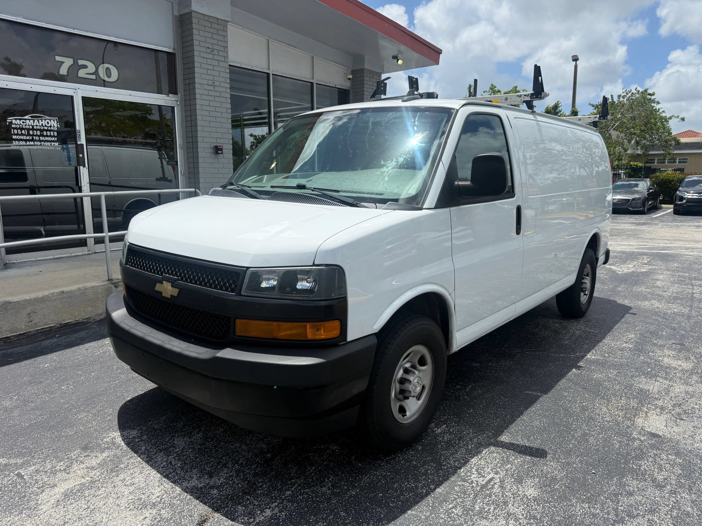 Used 2022 Chevrolet Express 2500 w/ Driver Convenience Package