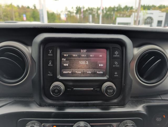 Used 2021 Jeep Wrangler Unlimited Sport w/ Cold Weather Group AWD/4WD image 21