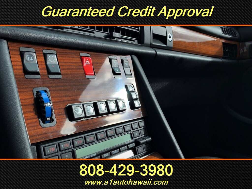 Used 1987 Mercedes-Benz 420 SEL image 11