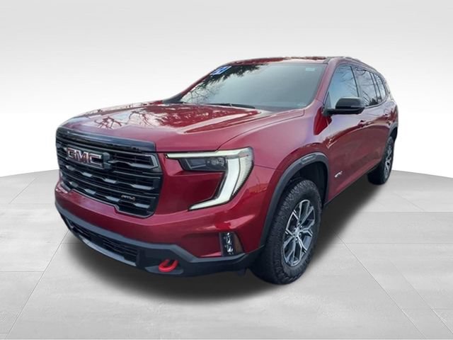 Used 2024 GMC Acadia AT4 w/ LPO, Floor Liner Package AWD/4WD image 4