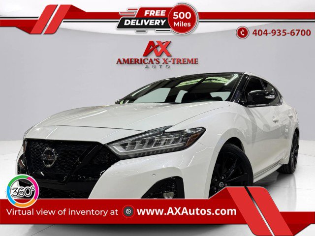 Used 2019 Nissan Maxima SR w/ Premium Package